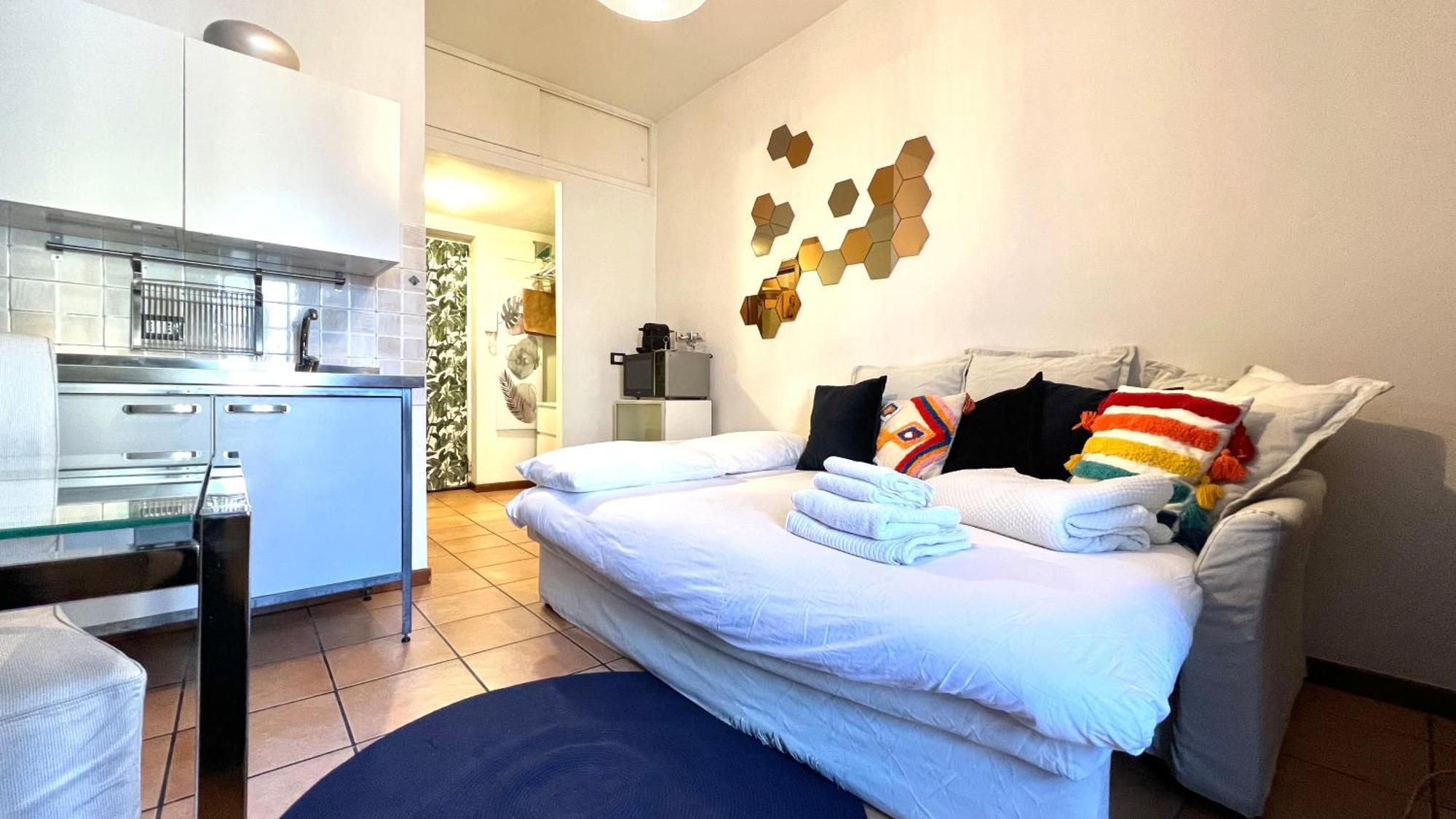 Comecasa Grazioso Monolocale In Porta Romana Appartement Milaan Buitenkant foto